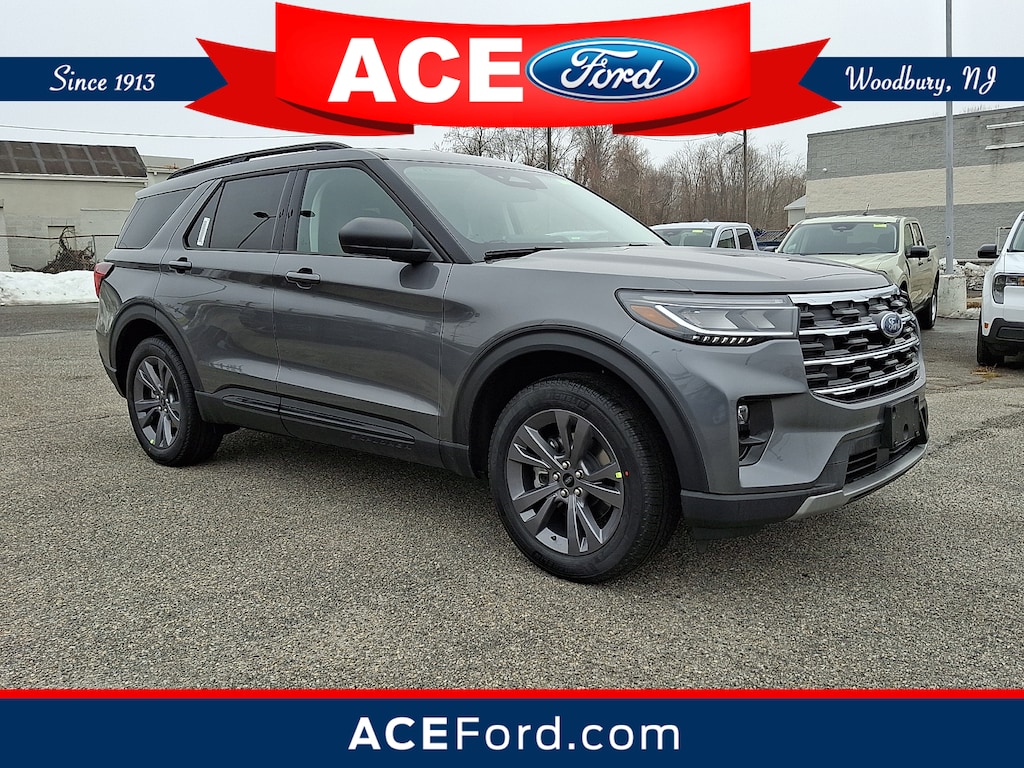 New 2026 Ford Explorer Active SUV