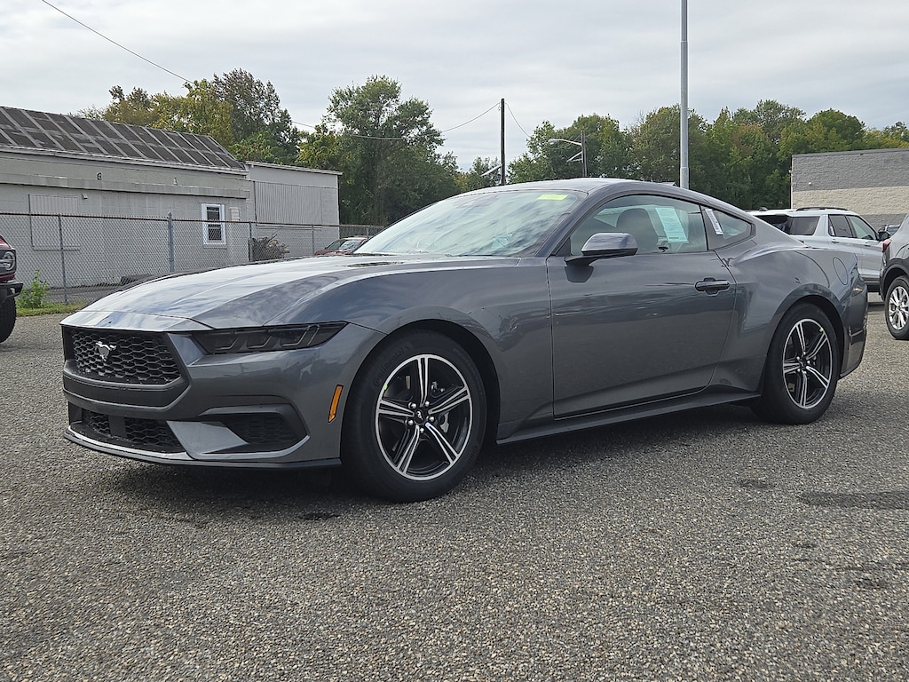 New 2025 Ford Mustang Ecoboost Fastback Coupe