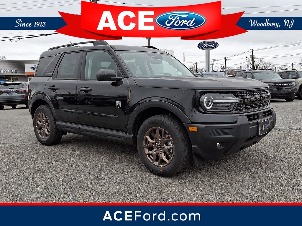 New 2026 Ford Bronco Sport Big Bend SUV