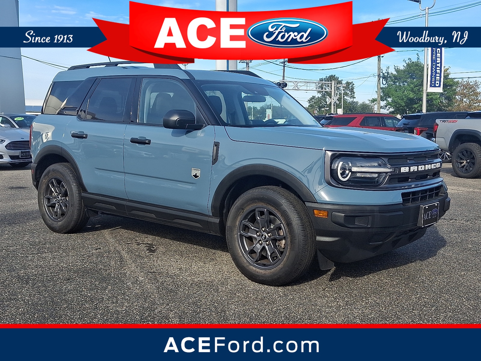 2022 Ford Bronco Sport Big Bend's photo