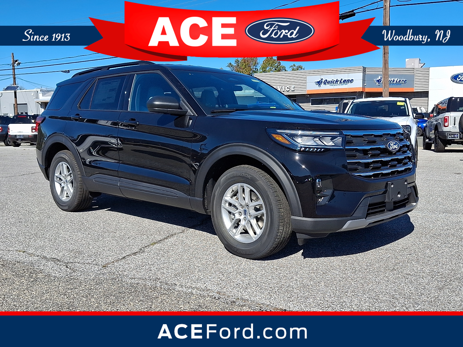 2027 Ford Explorer Active SUV