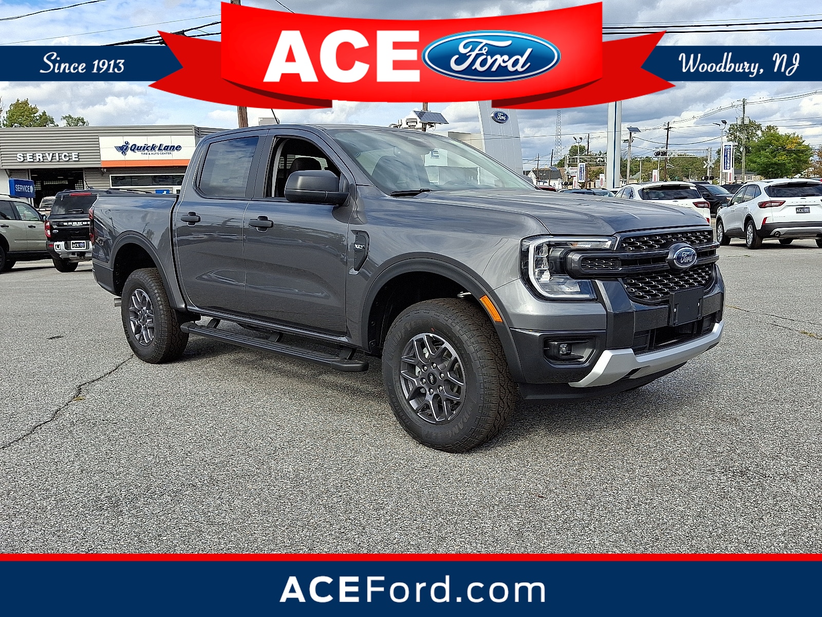 2025 Ford Ranger XLT's photo