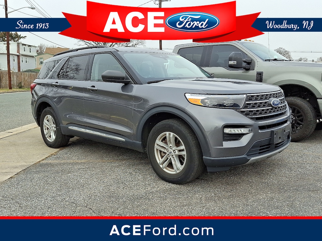 Used 2022 Ford Explorer XLT