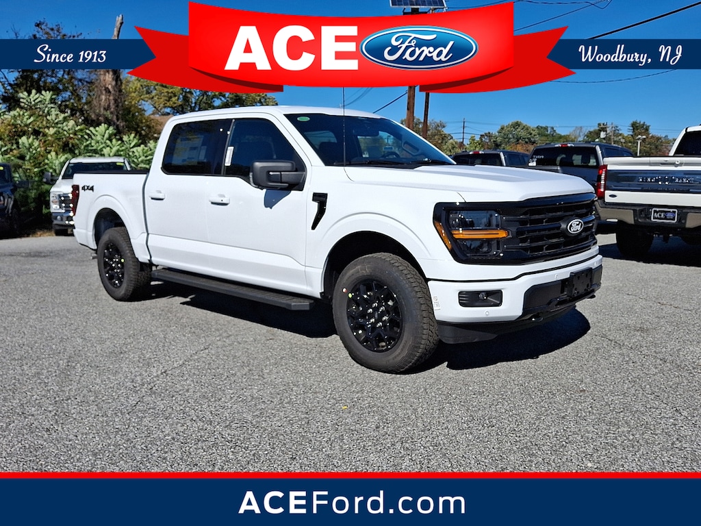 New 2025 Ford F-150 XLT Truck SuperCrew Cab