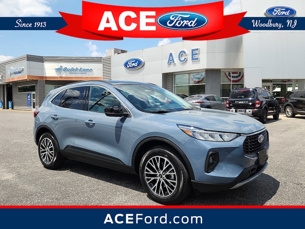 Certified 2025 Ford Escape Space Gray VNL/Cloth SUV