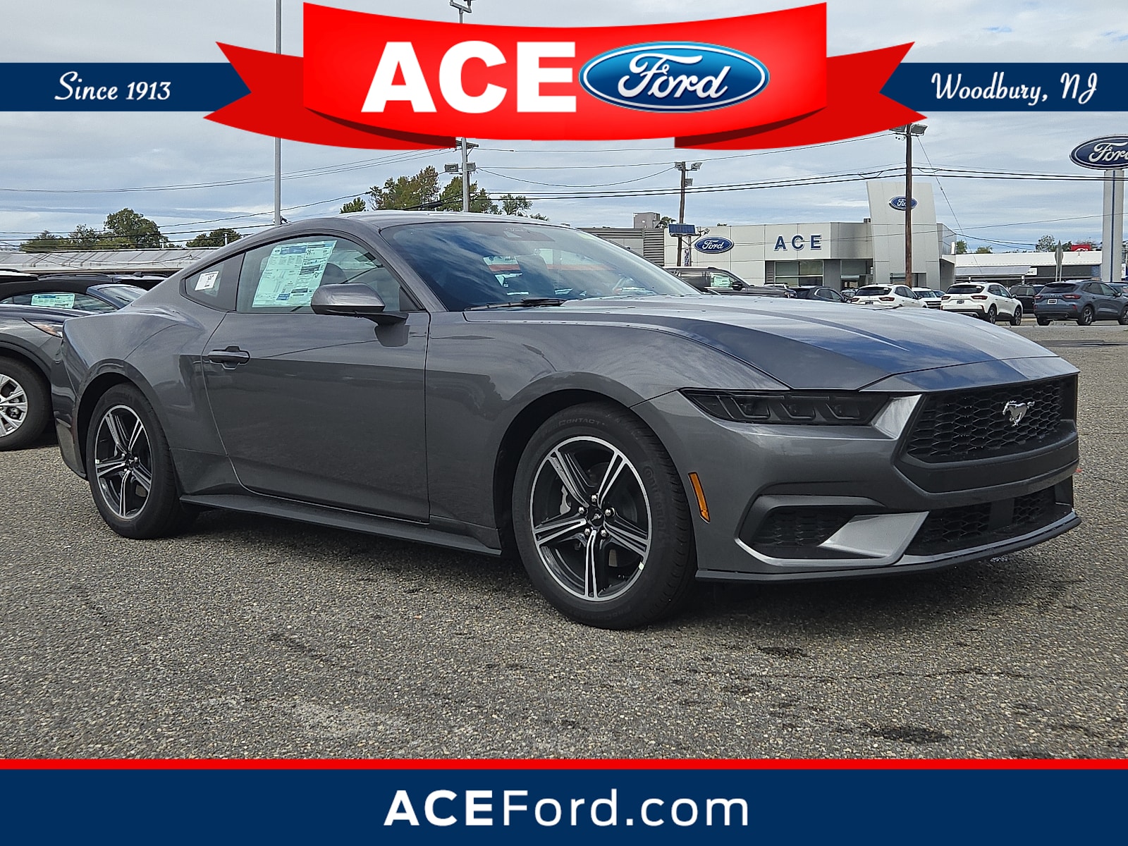 2025 Ford Mustang EcoBoost's photo