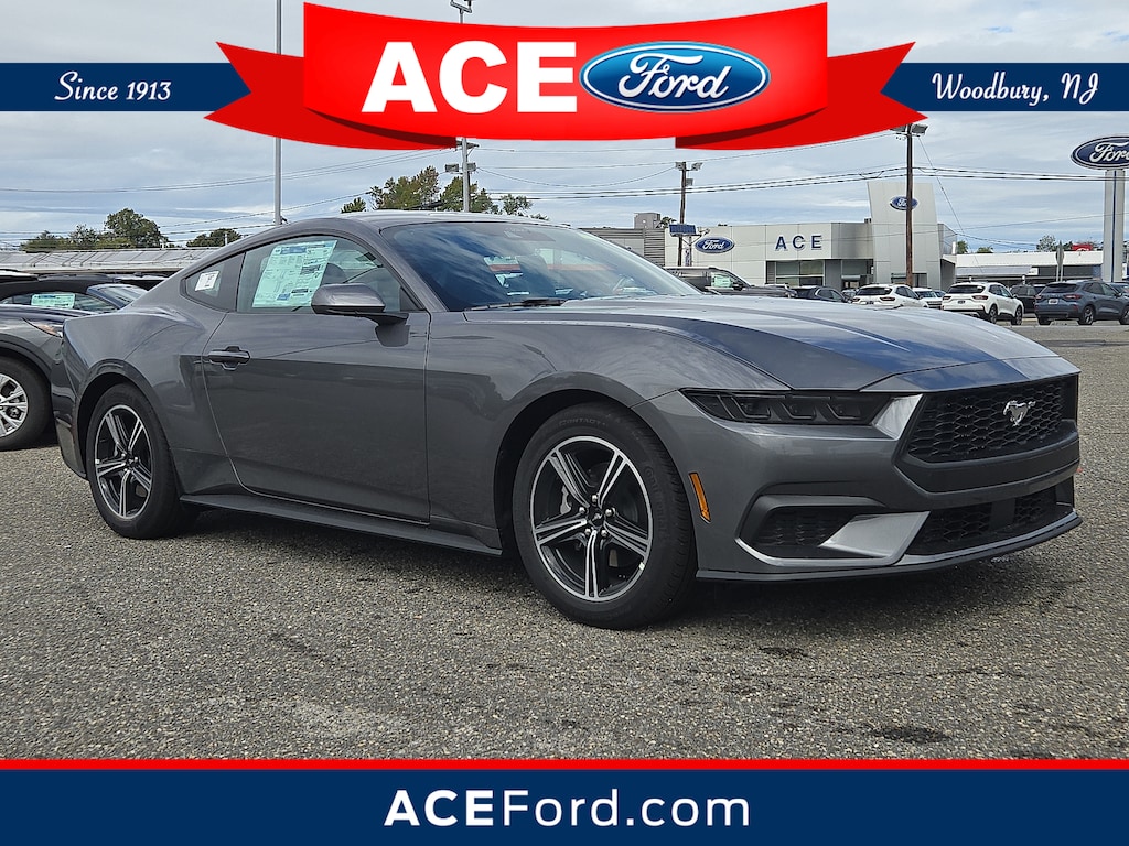 New 2025 Ford Mustang Ecoboost Fastback Coupe