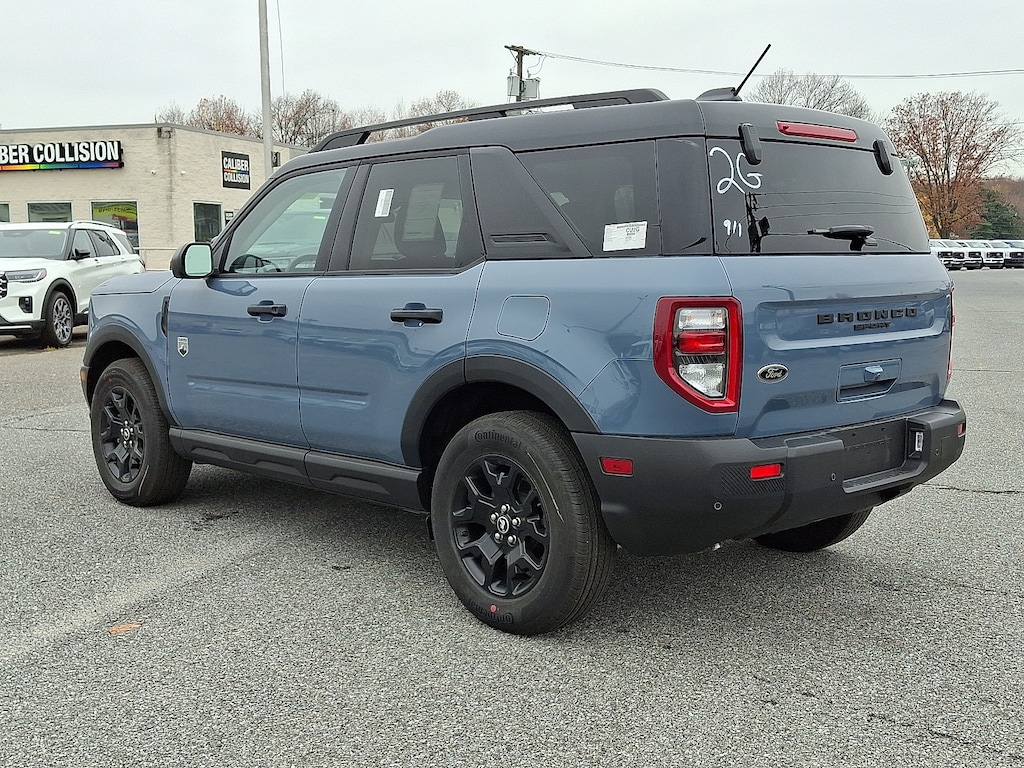 New 2025 Ford Bronco Sport Big Bend SUV