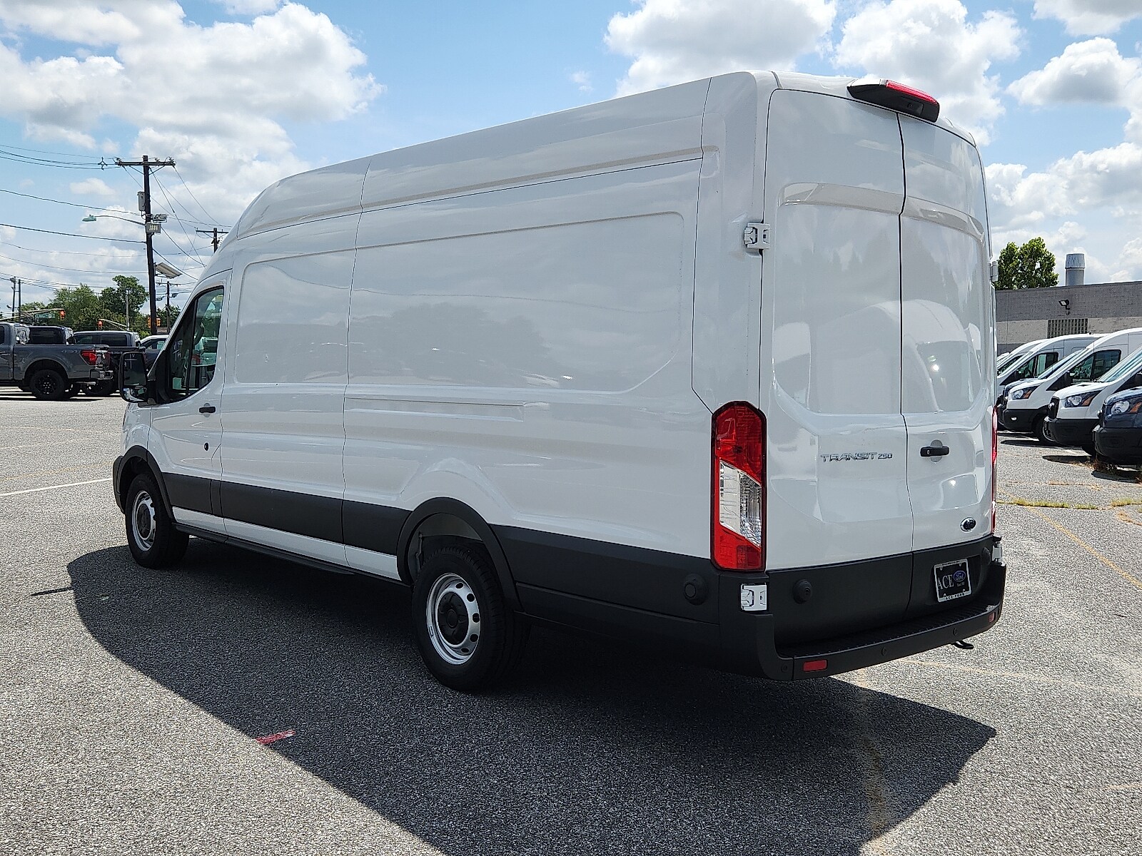 2025 Ford Transit Cargo Van photo 3