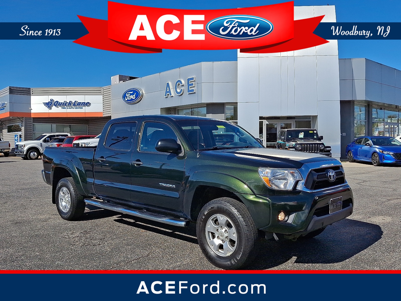 2014 Toyota Tacoma Base