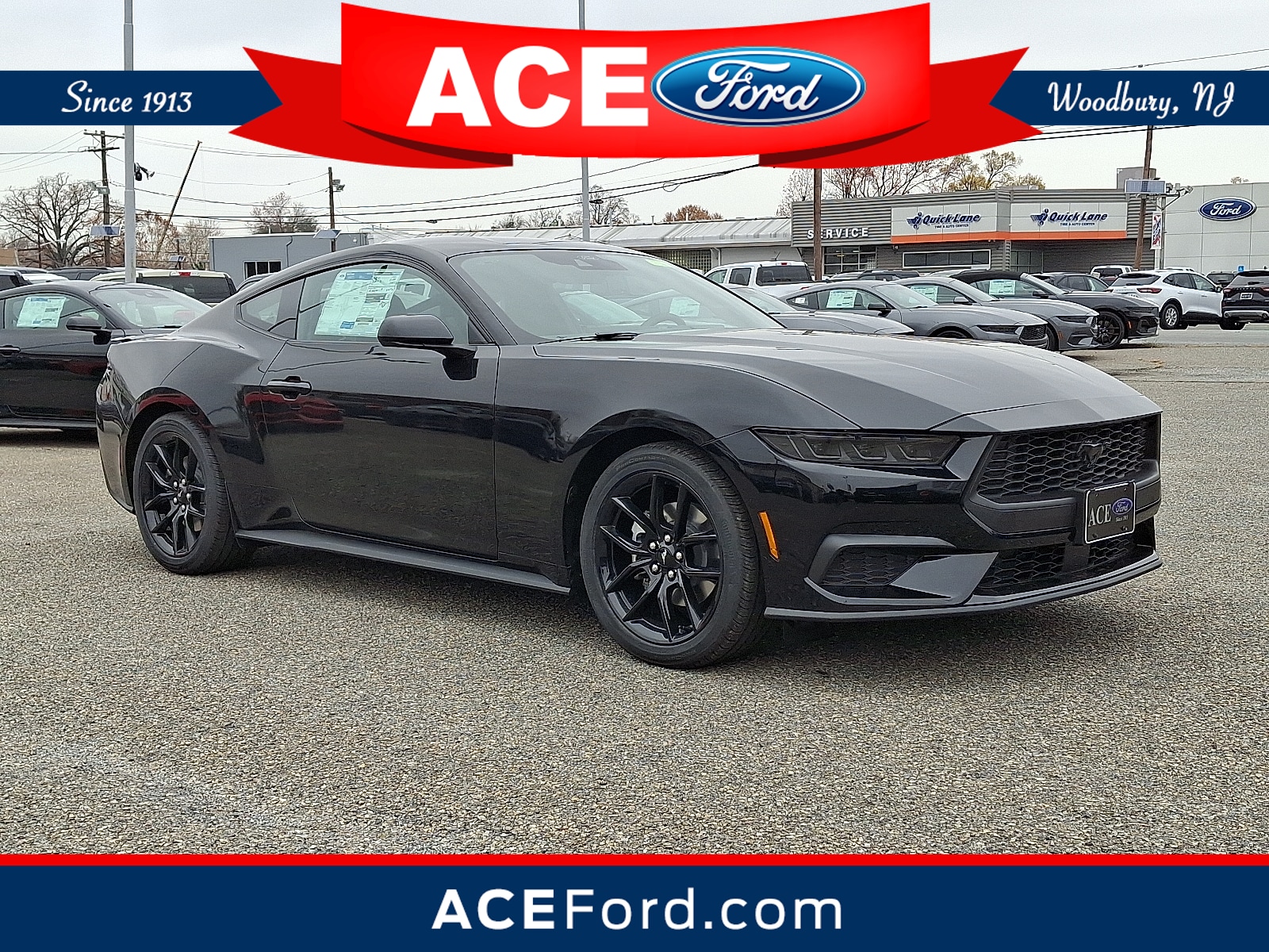 2026 Ford Mustang EcoBoost's photo