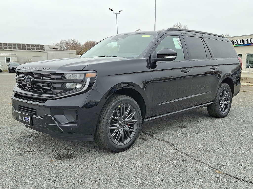 New 2025 Ford Expedition Max Platinum SUV