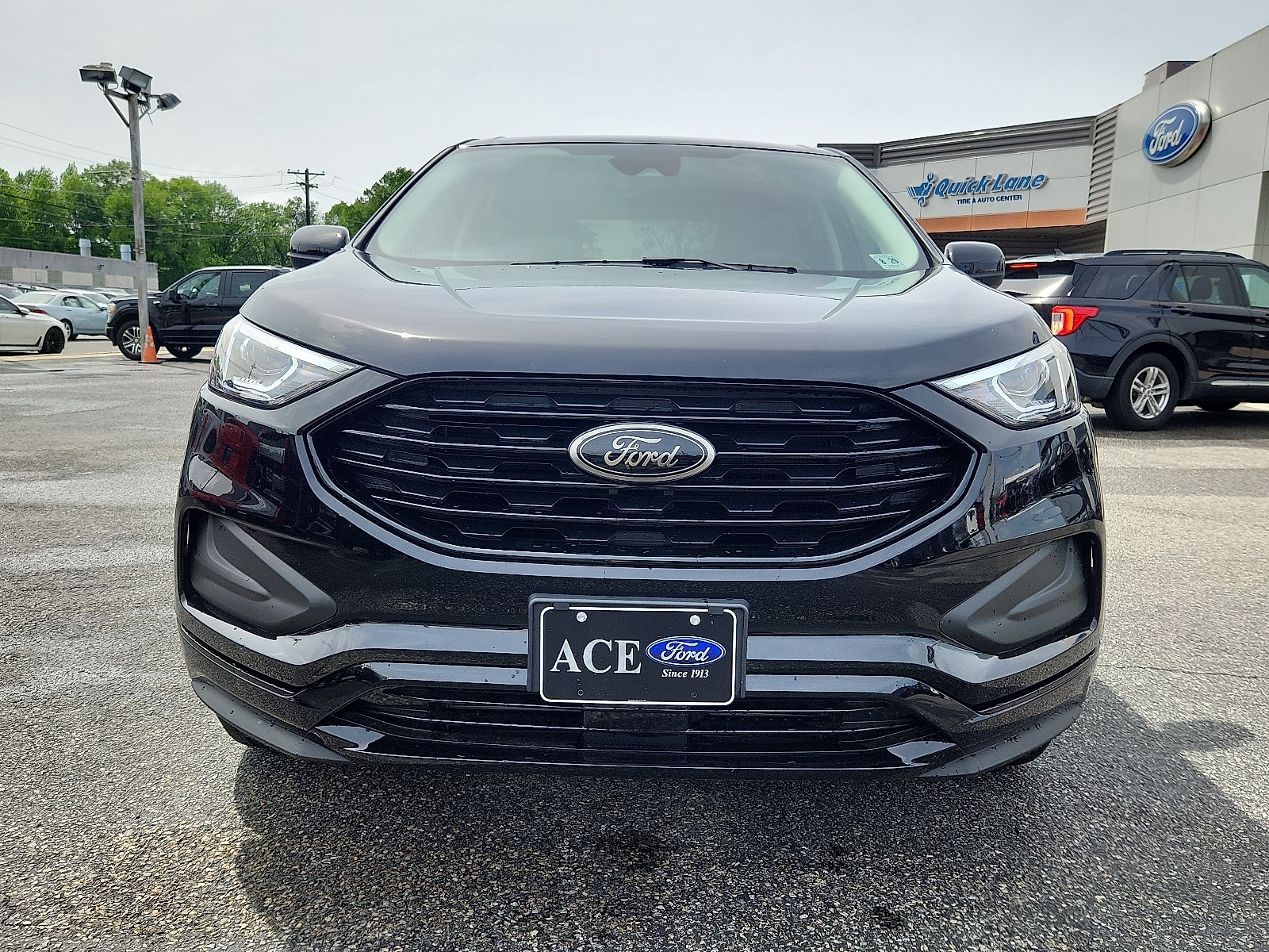 Used 2024 Ford Edge SE with VIN 2FMPK4G90RBB06931 for sale in Woodbury, NJ