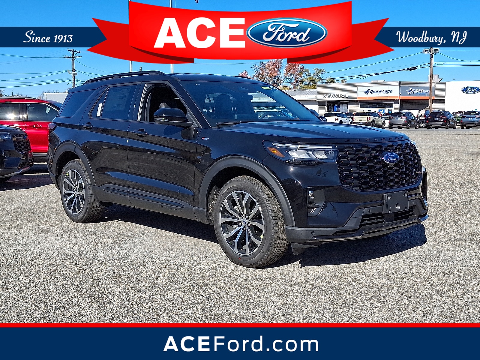 2026 Ford Explorer ST-LINE
