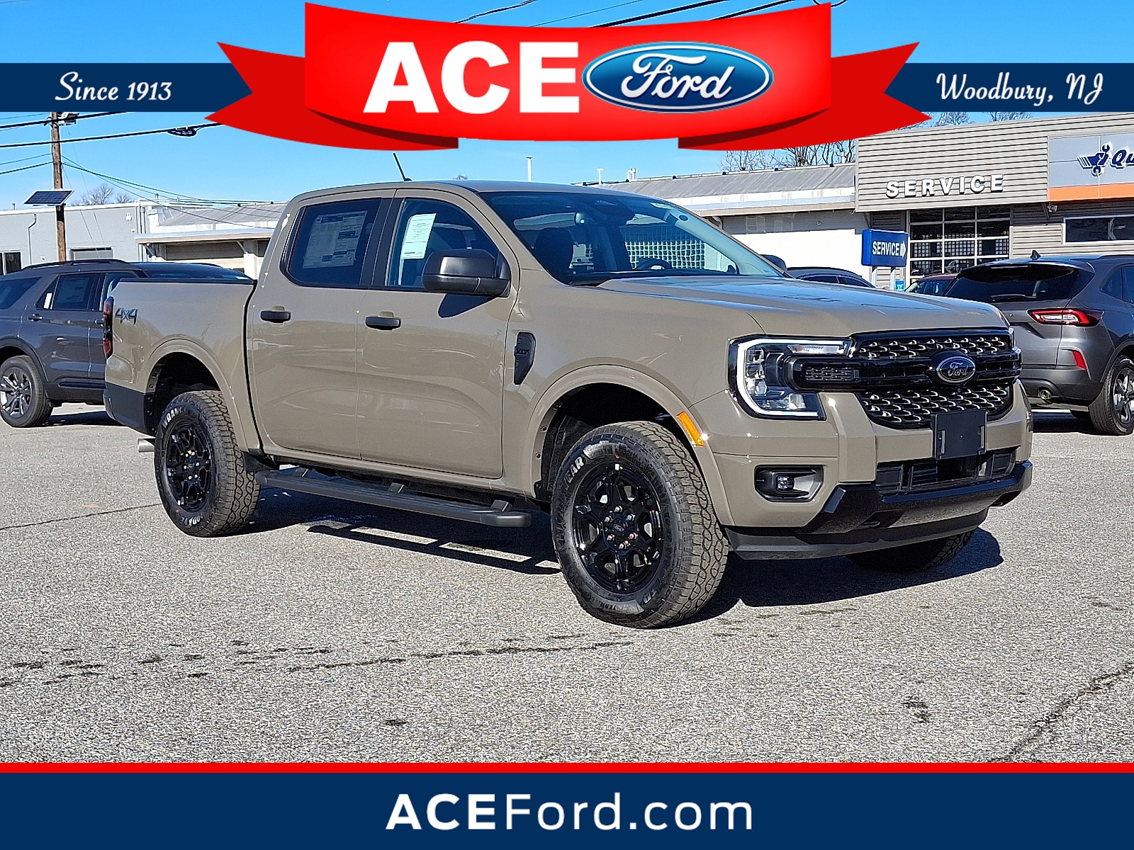 2025 Ford Ranger XLT's photo