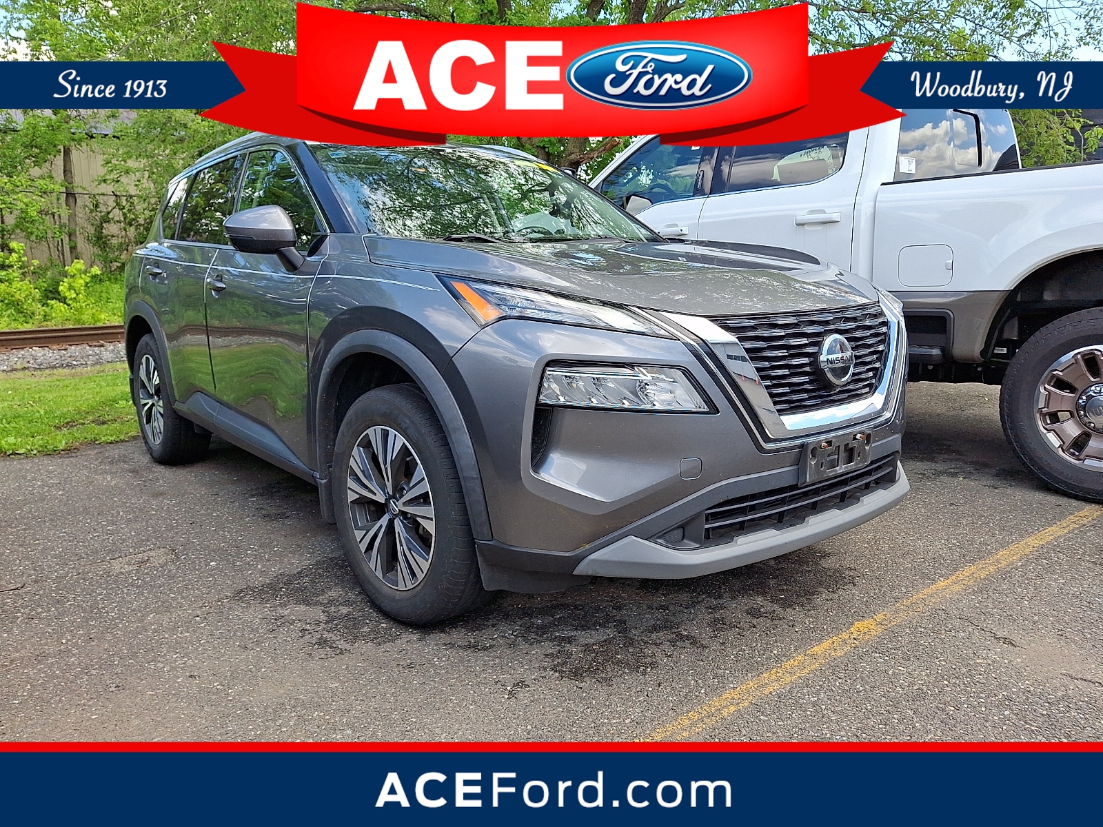 2021 Nissan Rogue SV AWD's photo