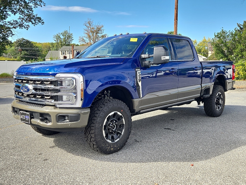 New 2026 Ford F-250 F-250 King Ranch Truck Crew Cab