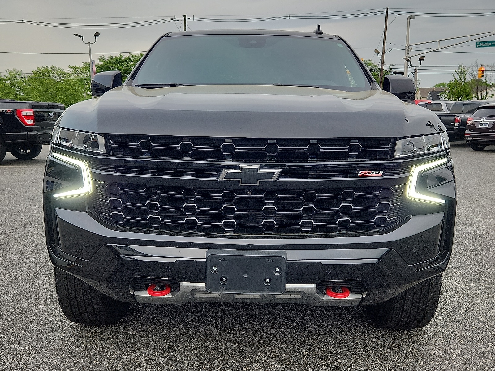 Certified 2023 Chevrolet Tahoe Z71 with VIN 1GNSKPKD1PR417913 for sale in Woodbury, NJ