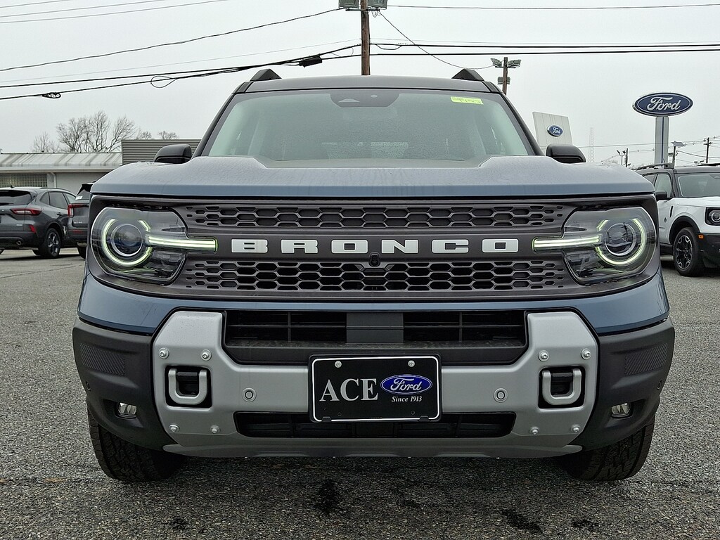 New 2026 Ford Bronco Sport Badlands SUV