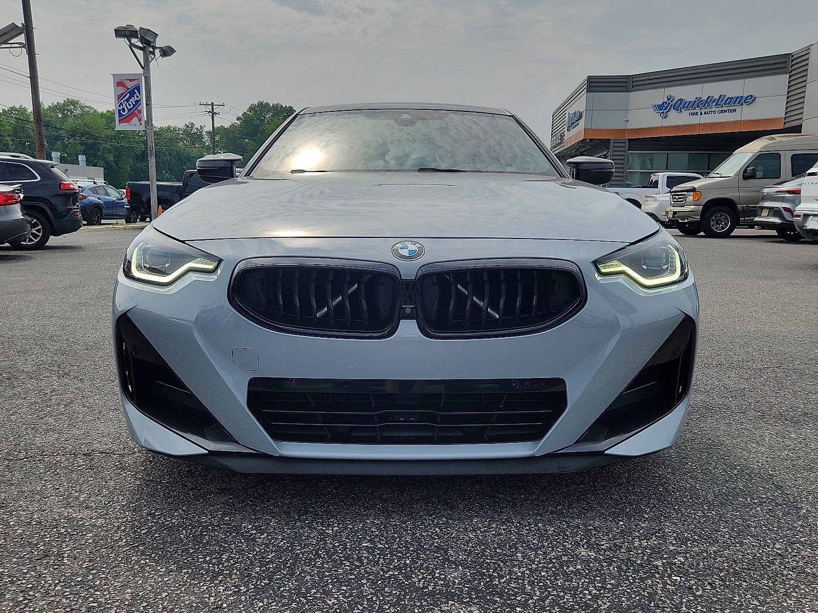 Used 2022 BMW 2 Series 230i with VIN 3MW23CM03N8C58891 for sale in Woodbury, NJ