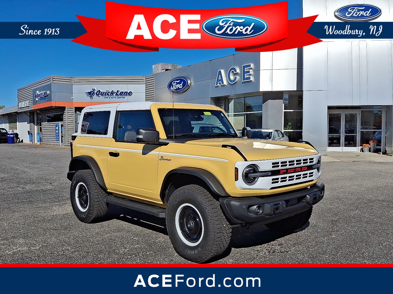 2024 Ford Bronco 2-Door Heritage Limited Edition's photo