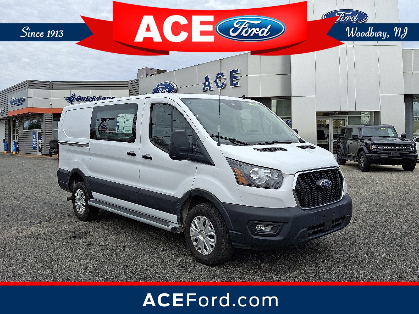 2023 Ford Transit Van Base