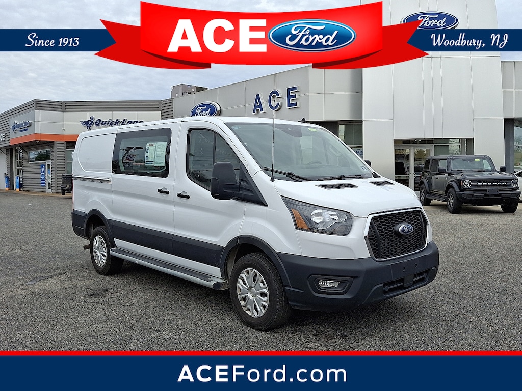 Certified 2023 Ford Transit T-250 Cargo XL 130 3.5L