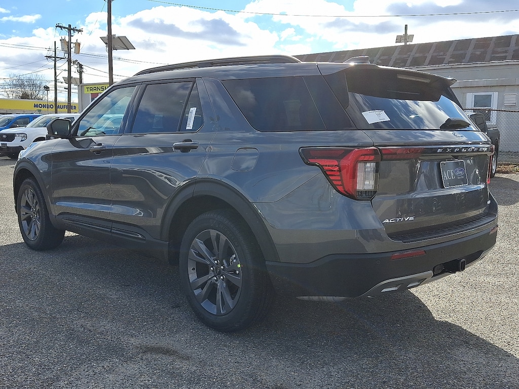 New 2026 Ford Explorer Active SUV