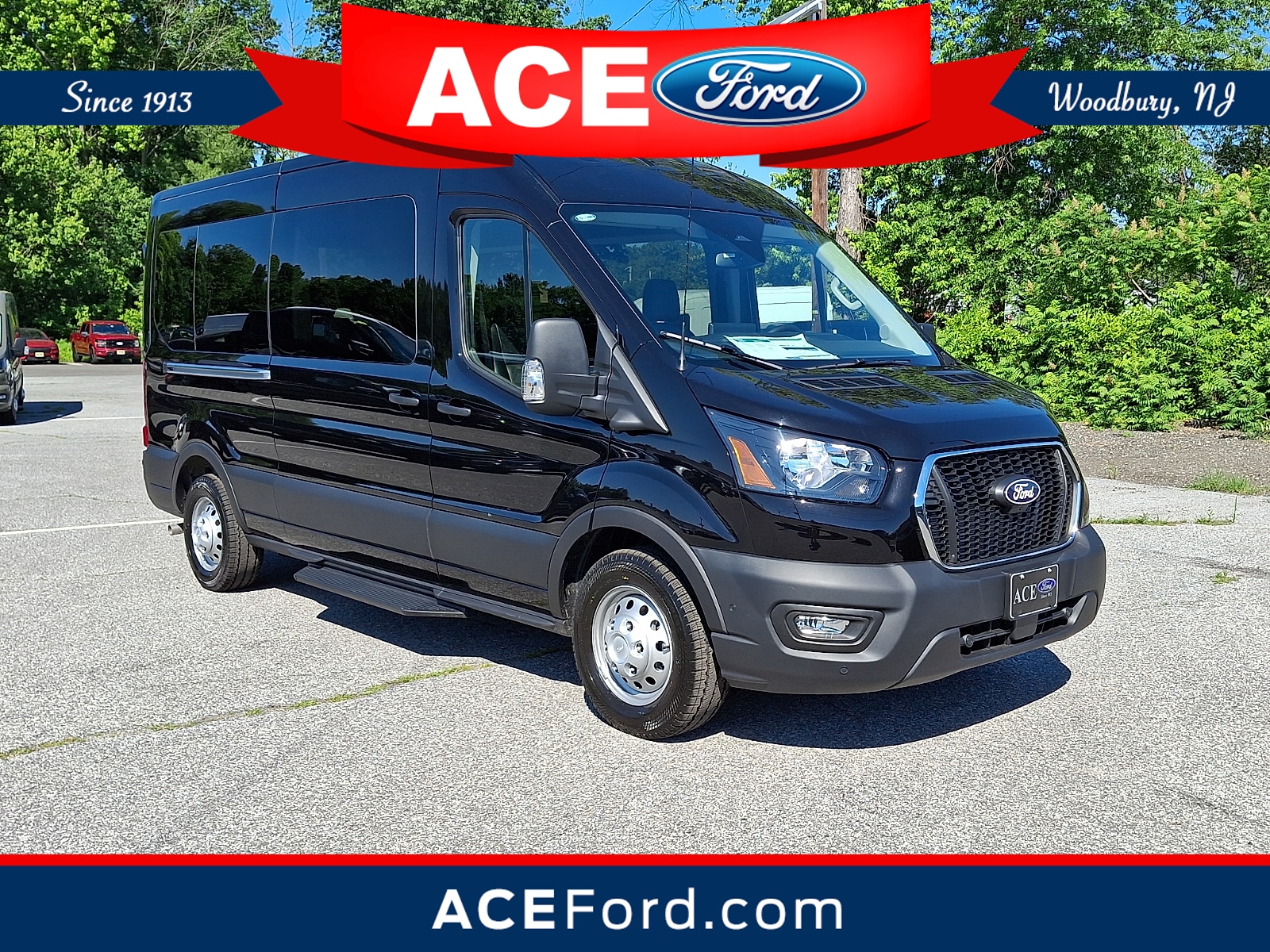 2026 Ford Transit 350 XL Med Roof Sliding Pass. 148 AWD's photo