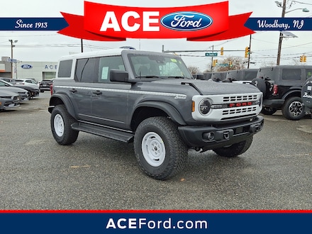 2025 Ford Bronco Heritage Edition SUV
