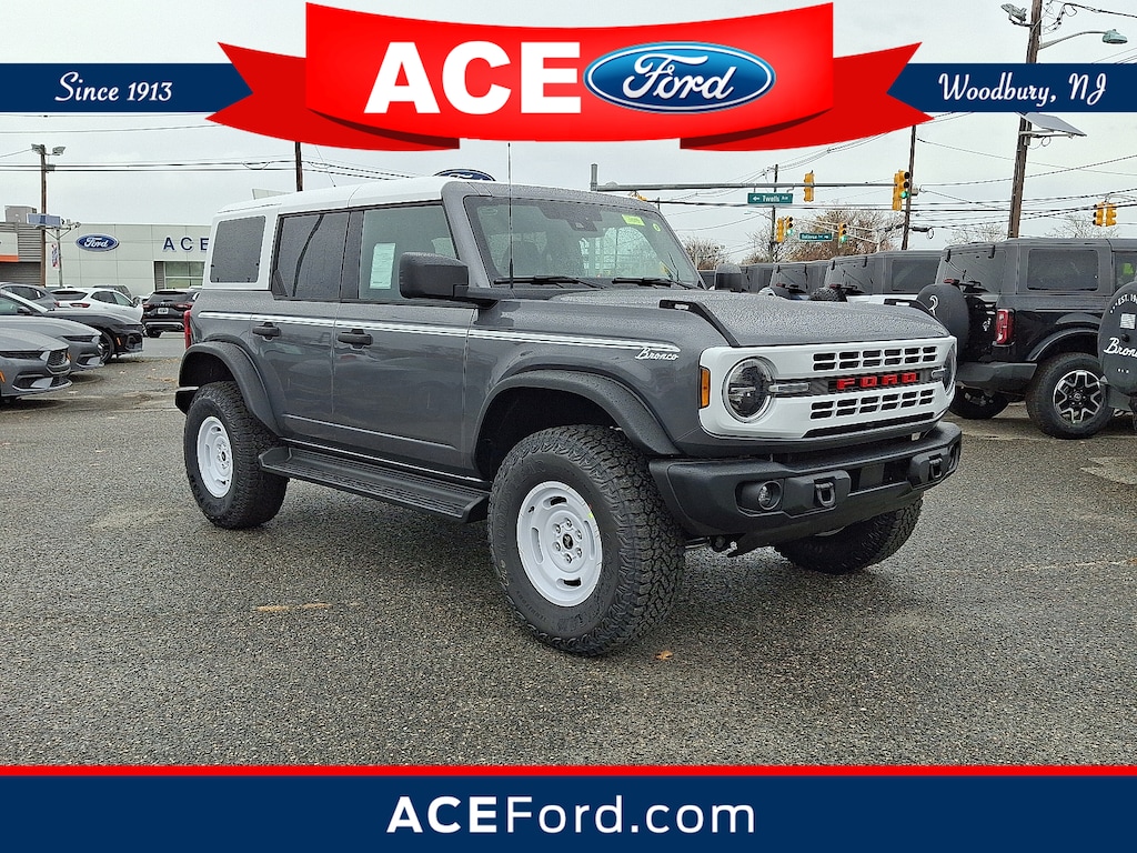 New 2025 Ford Bronco Heritage Edition SUV