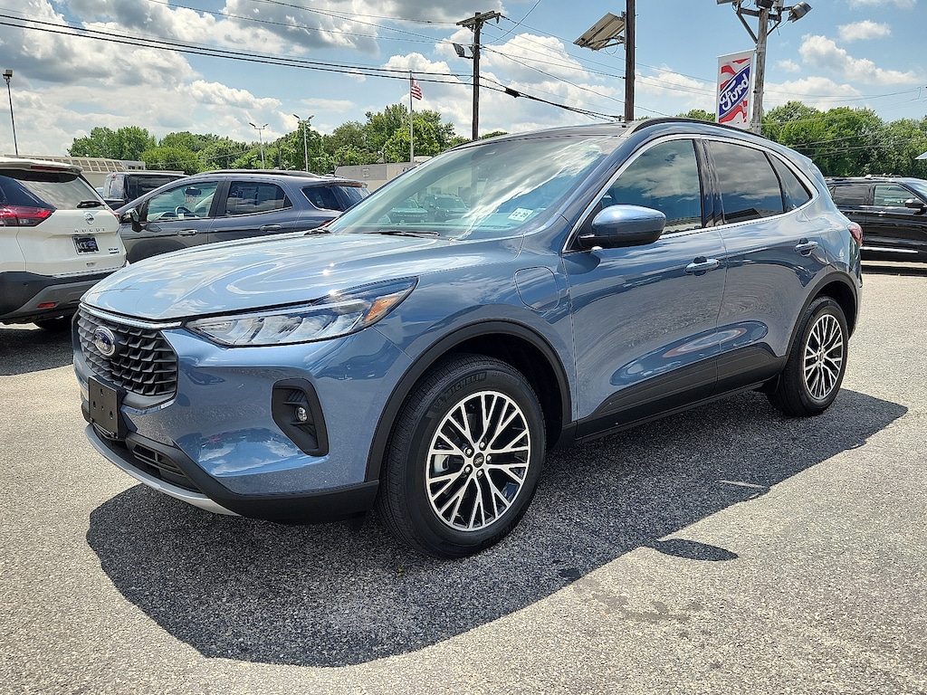 Certified 2025 Ford Escape Space Gray VNL/Cloth SUV