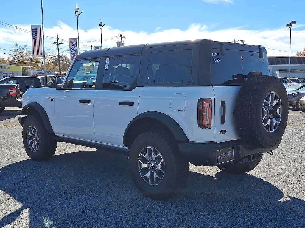 New 2025 Ford Bronco Badlands SUV