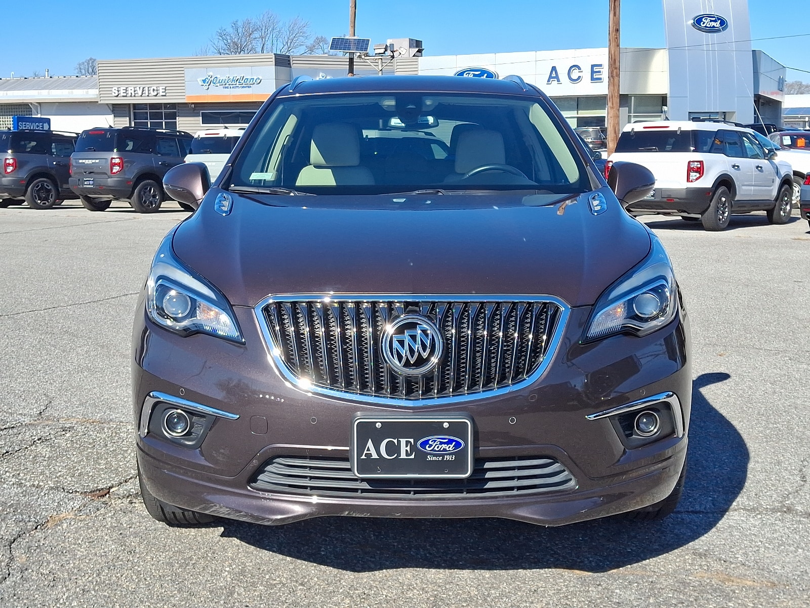 Certified 2016 Buick Envision Premium I with VIN LRBFXESX7GD168958 for sale in Woodbury, NJ