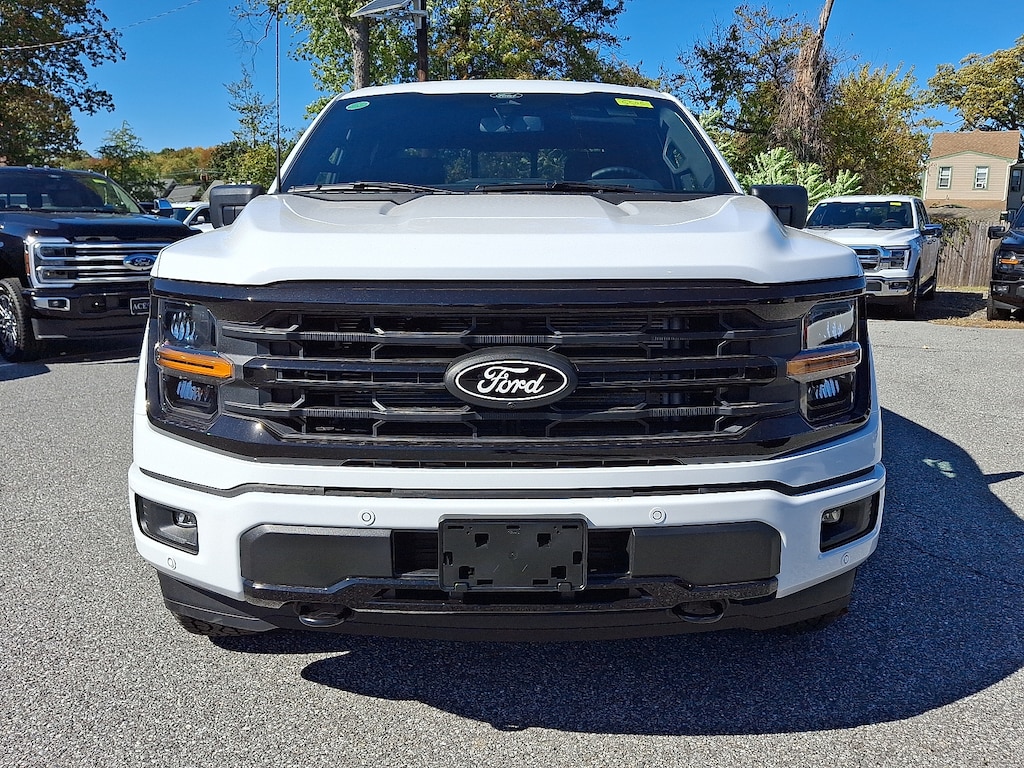 New 2025 Ford F-150 XLT Truck SuperCrew Cab
