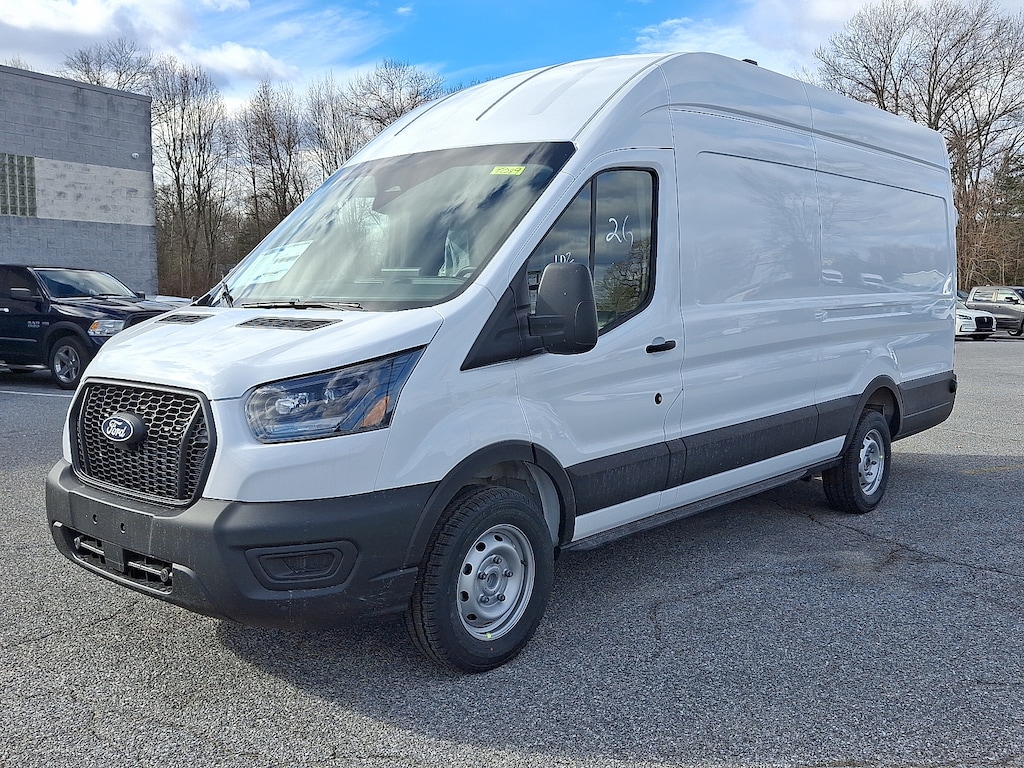 New 2026 Ford Transit-250 Cargo Cargo Van Van Cargo Extended