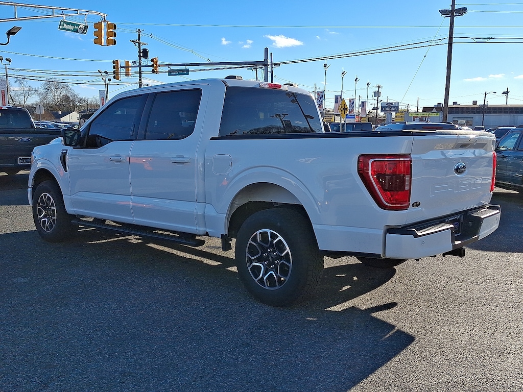 Certified 2023 Ford F-150 S/Crew XLT 4X4 2.7L