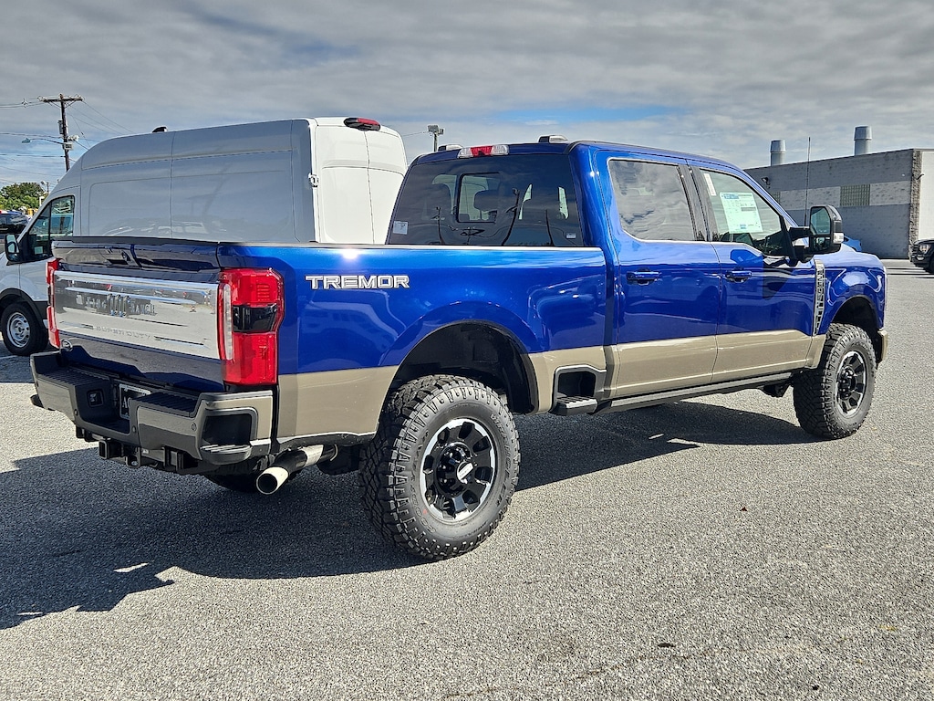 New 2026 Ford F-250 F-250 King Ranch Truck Crew Cab