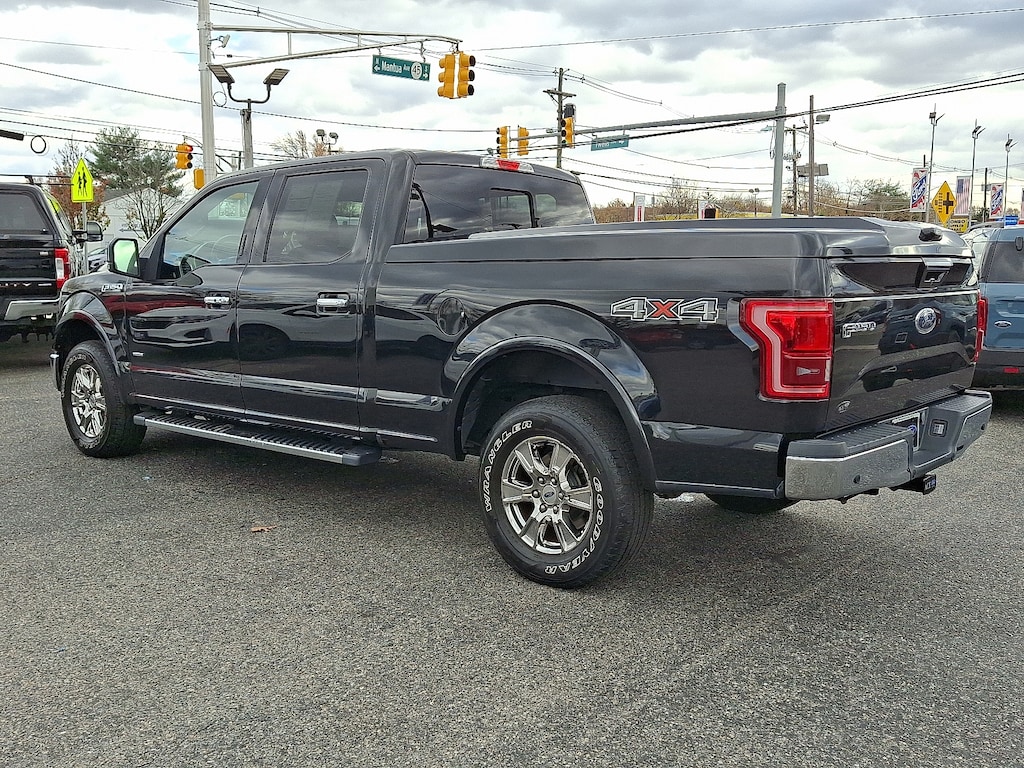 Used 2015 Ford F-150 S/Crew Lariat