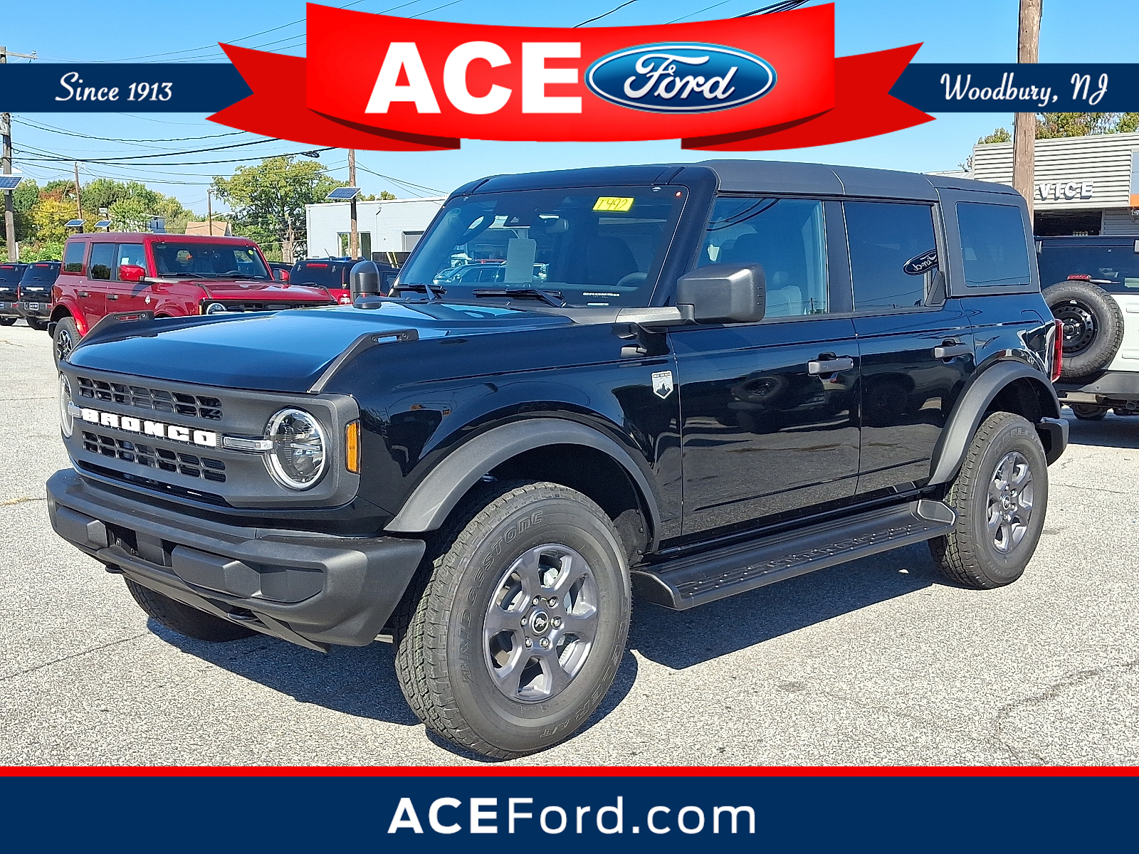 2026 Ford Bronco Big Bend SUV