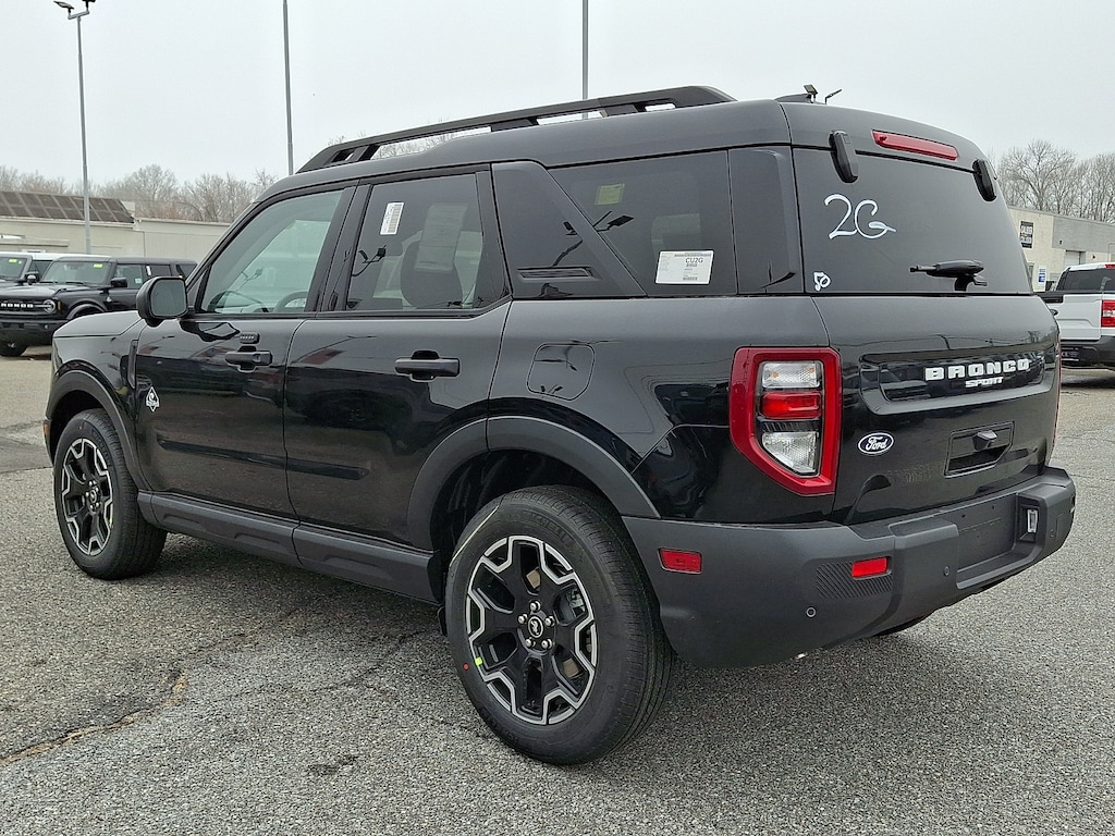 New 2026 Ford Bronco Sport Outer Banks SUV