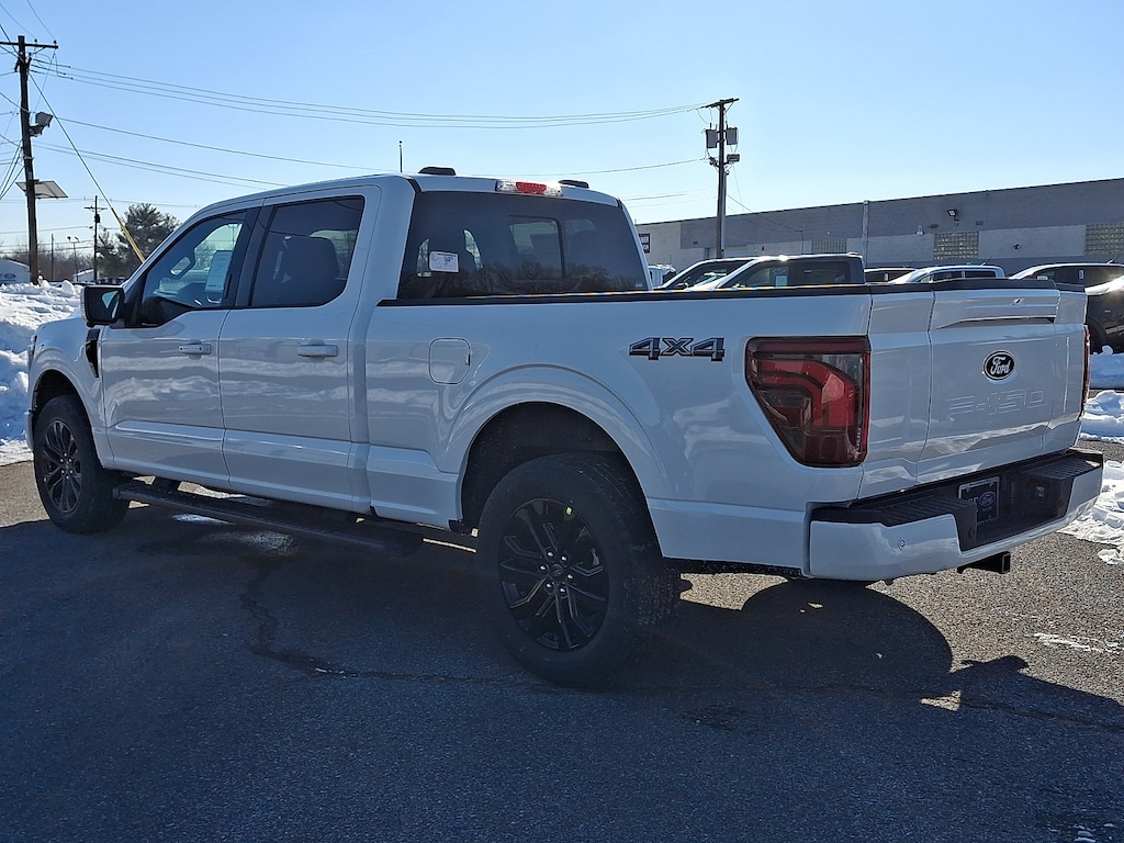New 2026 Ford F-150 Lariat Truck SuperCrew Cab