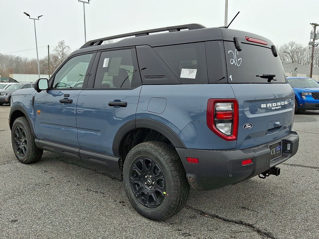 New 2026 Ford Bronco Sport Badlands SUV