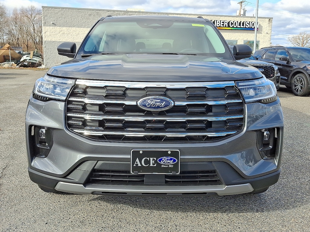 New 2026 Ford Explorer Active SUV