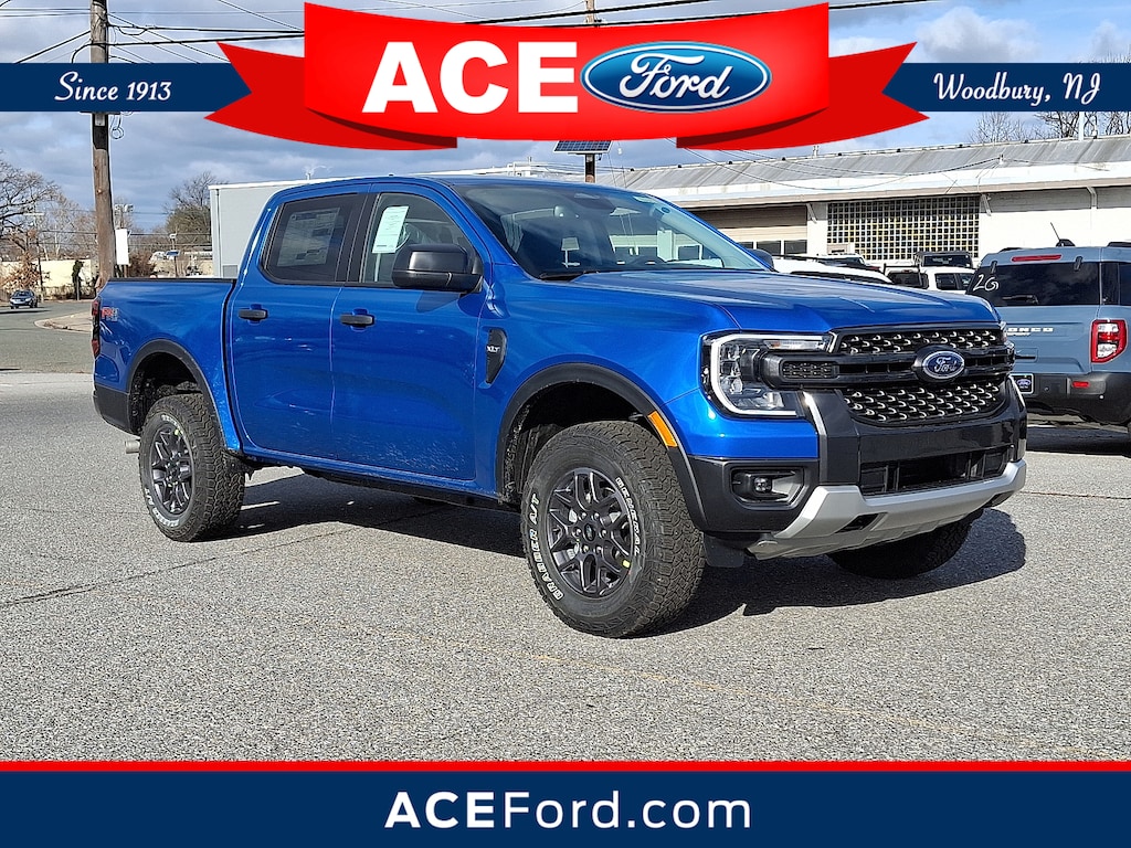 New 2025 Ford Ranger XLT Truck SuperCrew