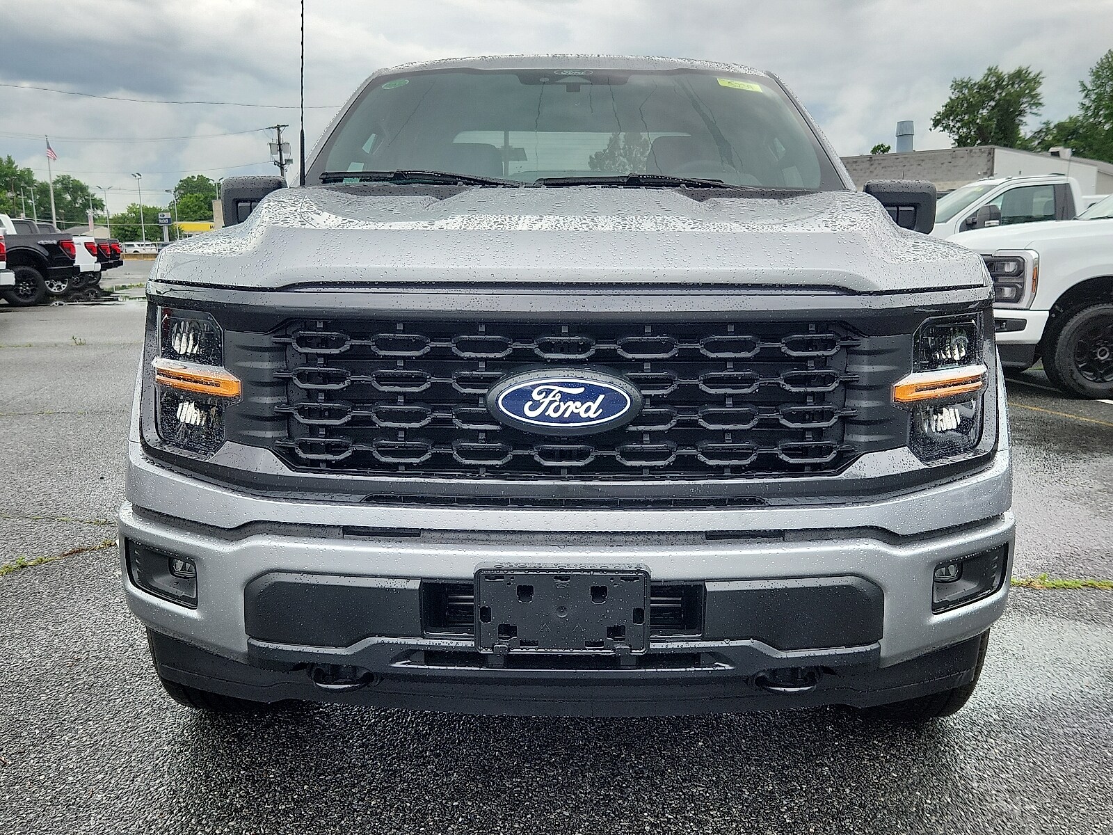 2025 Ford F-150 STX photo 2