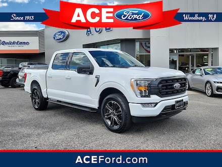 2022 Ford F-150 S/Crew XLT 4X4 2.7L Truck SuperCrew Cab