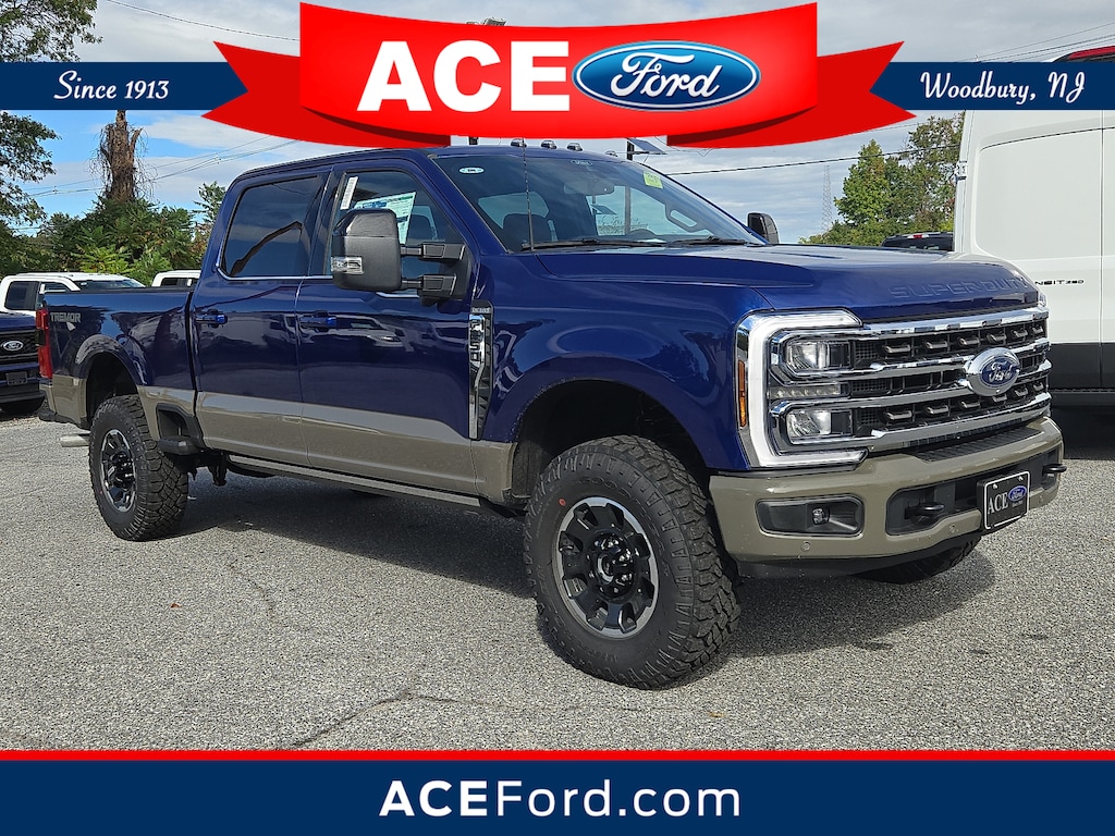 New 2026 Ford F-250 F-250 King Ranch Truck Crew Cab