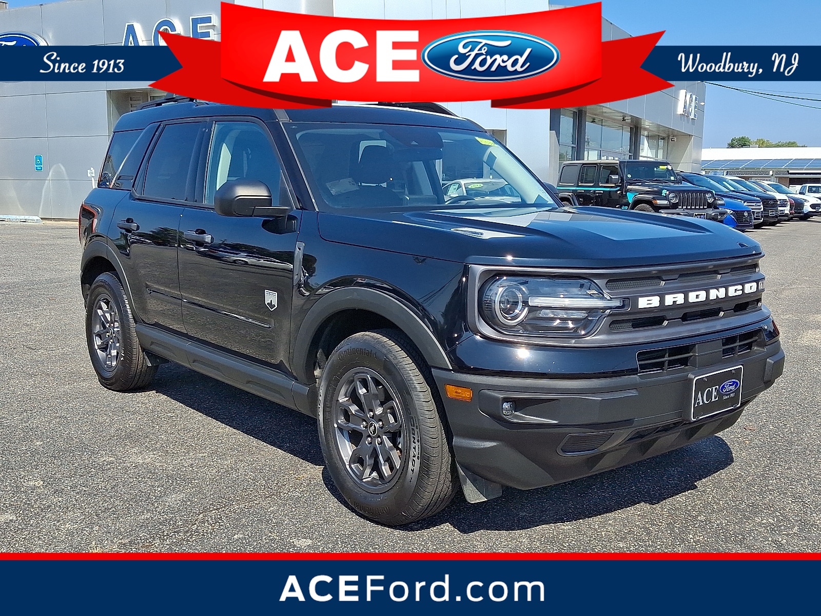 2021 Ford Bronco Sport