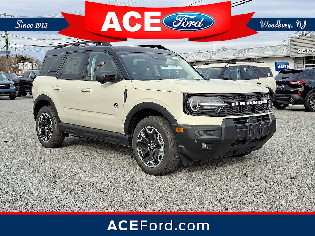 New 2025 Ford Bronco Sport Outer Banks SUV